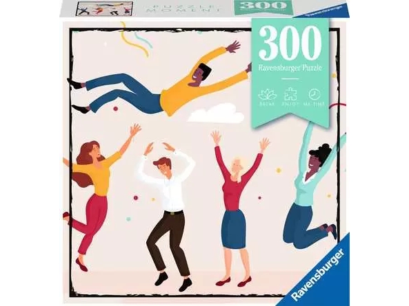 Ravensburger Party People, 300 Pc(S), Art, 8 Yr(S)