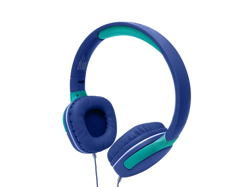 Kidsbeat 2 Hörlurar, Lautstärke Begrenzt Auf Max. 85 Db, 3,5-Mm-Anschluss, Blau