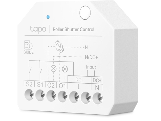 TP-Link TAPO S112, Växelställdon, 7 kanaler, 2400 MHz, Vit, AC, 150 W | Belysning - Intelligent belysning (Smart Home) - Tillbehör | GameStuff