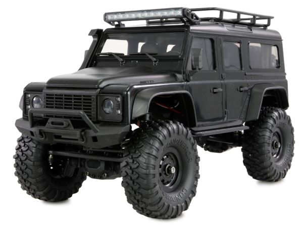 Amewi Rc Crawler Mini-D90 Amxrock 4Wd 1:16 Rtr Schwarz