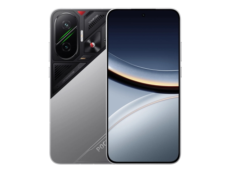 POCO F7 5G, 17,4 cm (6.83), 12 GB, 256 GB, 50 MP, Android 15, Silver | Tele & GPS - Mobiltelefoner - Alla Mobiltelefoner | GameStuff