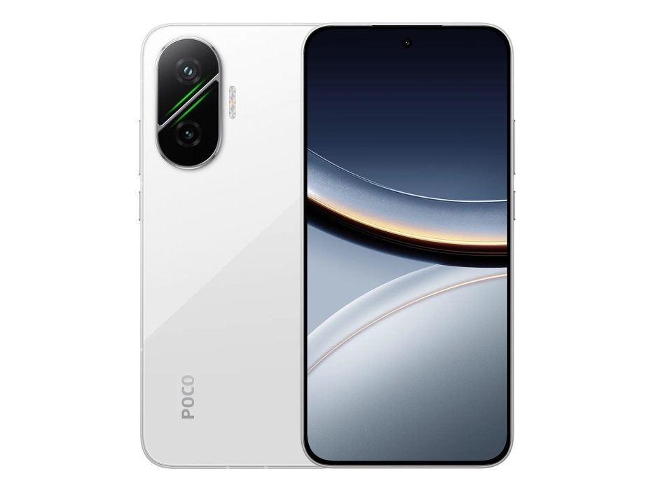 POCO F7 5G, 17,4 cm (6.83), 12 GB, 256 GB, 50 MP, Android 15, Vit | Tele & GPS - Mobiltelefoner - Alla Mobiltelefoner | GameStuff