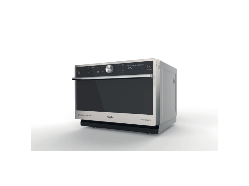 Whirlpool Supreme Chef MWSC 9133 SX, Kombinationsmikrovågsugn, 33 l, 1000 W, Inbyggd display, LCD | Vitvaror - Ugnar - Mikrovågsugnar | GameStuff