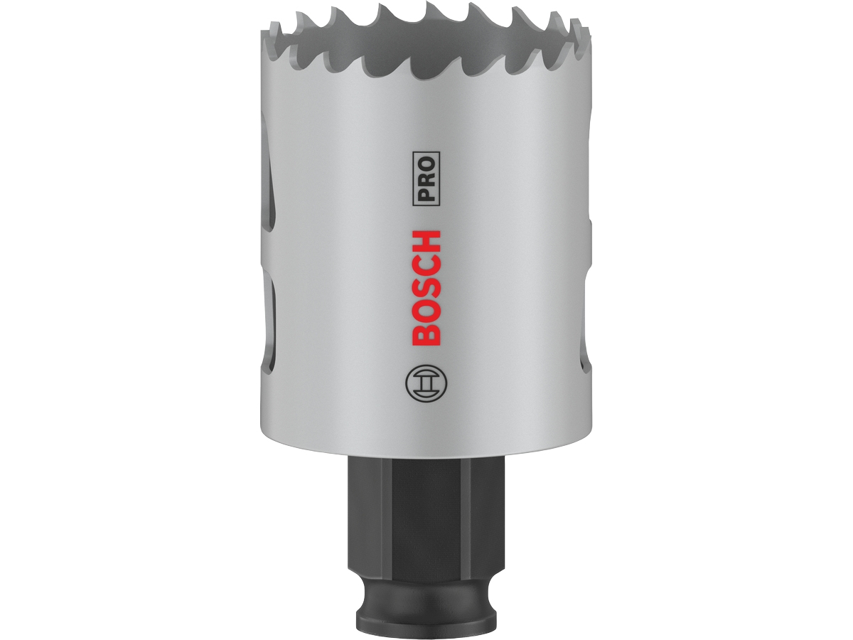 Bosch Pro Multi Material Pc Plus, Enkelt, Boremaskine, Gipsvæg, Metal, Metal Uden Jern, Plast, Blødt Træ, Sort, Grå, Koboltstål, Cobalt Alloy High-Sp