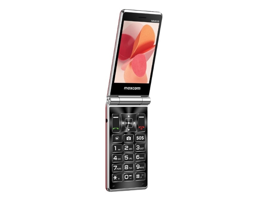MaxCom Comfort MM835, Vend, Dual SIM, 8,89 cm (3.5), 0,3 MP, 1400 mAh, Lilla