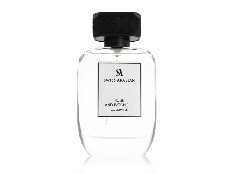 Swiss Arabian Rose and Patchouli Eau De Parfum 100 ml (woman)
