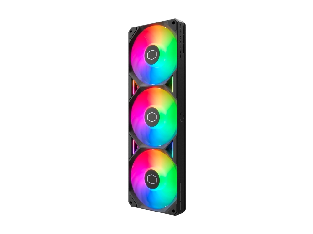 Cooler Master Sickleflow Edge 360 - Enkeltramme-Blæserenhed - 120 Mm - Sort