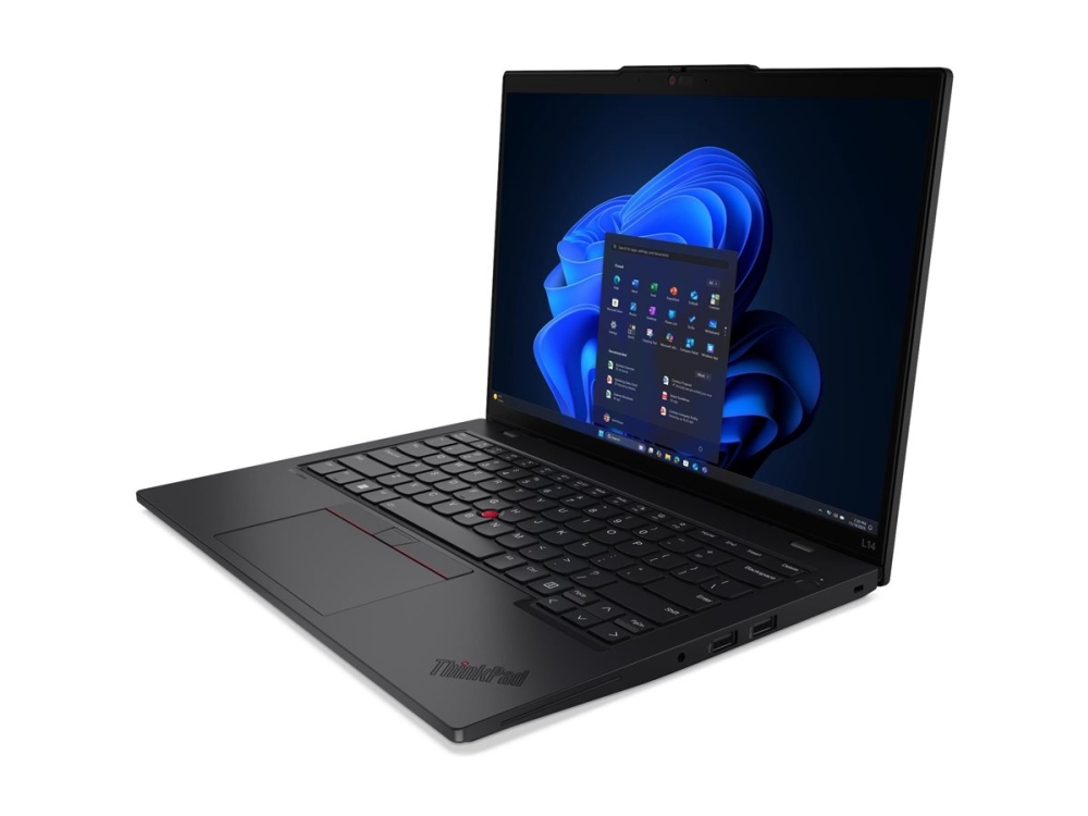 Lenovo ThinkPad L14 Gen 6 21S6 - 180 graders gångsjärnskonstruktion - Intel Core Ultra 5 - 225U / upp till 4.8 GHz - Win 11 Pro - Intel Graphics - 16 GB RAM - 512 GB SSD TCG Opal Encryption 2, NVMe - 14 IPS 1920 x 1200 - Gigabit Ethernet - Wi-Fi 6E, Bluetooth - svart - kbd: tjeckisk/slovakisk - med 3 års Lenovo-support på plats | Datorer & Surfplattor - Bärbar dator | GameStuff