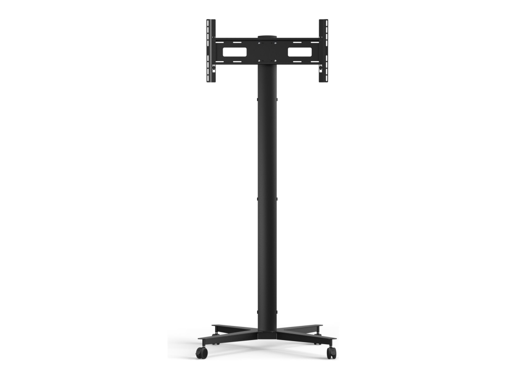 SMS Icon FH MT 2000 - Vagn - för flat panel / LCD display - svart - skärmstorlek: upp till 75 tum | Möbler - Förvaringsmöbler - Vagna med hjul | GameStuff