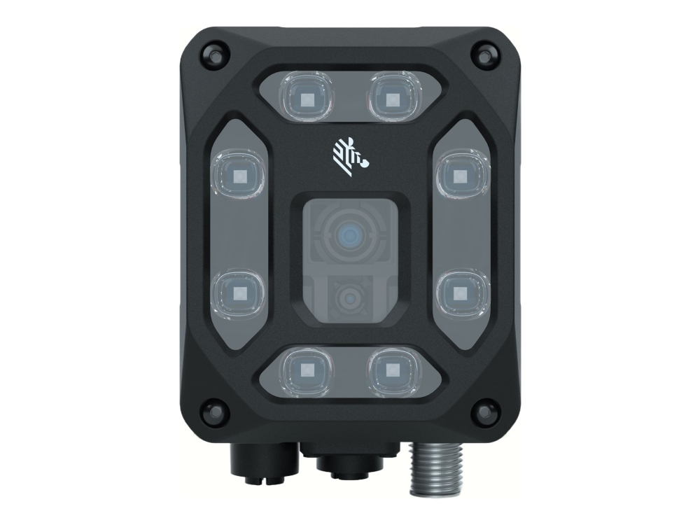 Zebra Fs40, Fester Barcodeleser, 1D/2D, Cmos, Codabar, Code 128, Code 93, U.P.C., Aztec Code, Datenmatrix, Dot Code A, Maxicode, Micro Qr Code, Micro