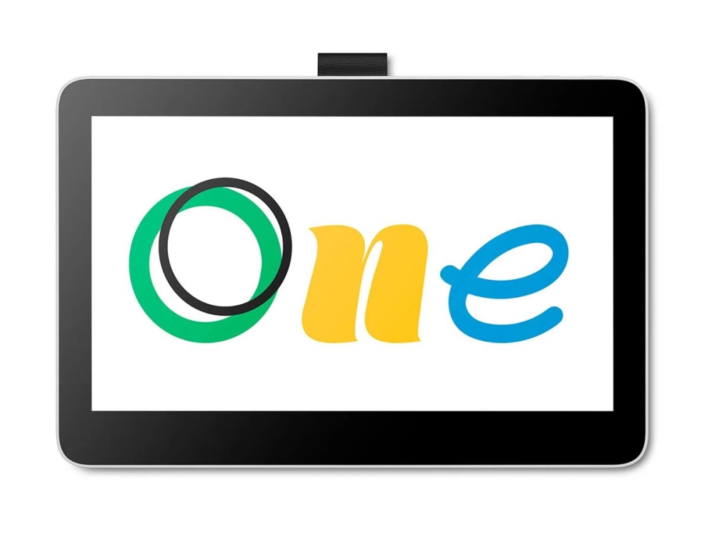Wacom One 13 touch Pen display - Digitaliserare med LCD-bildskärm - kabelansluten - USB-C | Datortillbehör - Möss & Tangentbord - Ritbord | GameStuff