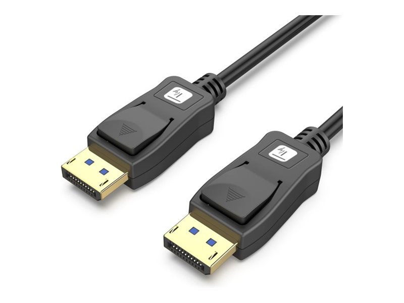 Techly Displayport-Zu-Displayport-Kabel 3 M Schwarz (Icoc Dsp-A21-030)