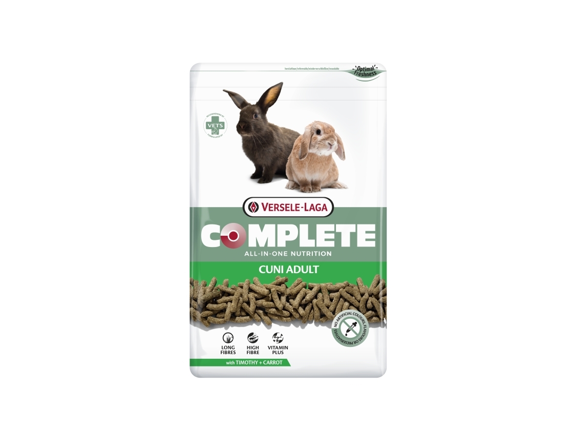 Versele-Laga Cuni Adult Complete, Snack, 1,75 kg, Kanin, Vitamin A, Vitamin C, Vitamin D3, Vitamin E, Koppar, Jod, Strykjärn, Manganese, Selen, Zink, 14% | Sällskapsdjur - Gnagare - Godis till gnagare | GameStuff