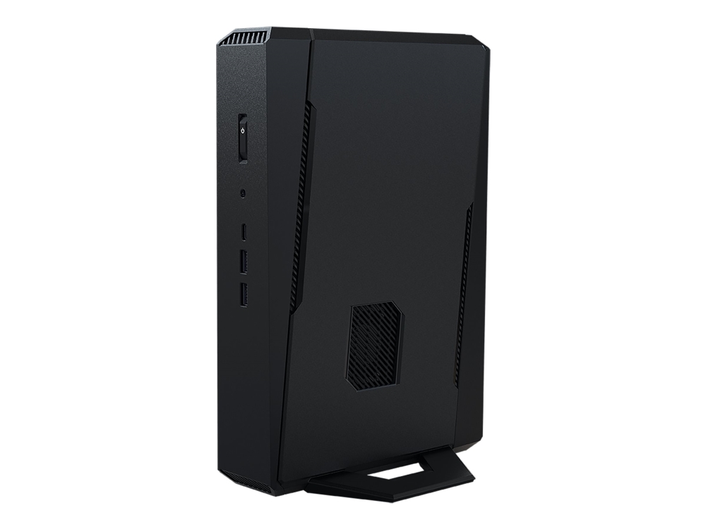 ASUS NUC 15 Performance RNUC15JNK7X50002 - Barebone - mini-PC 1 x Core Ultra 7 255HX / upp till 5.2 GHz - RAM 0 GB - GeForce RTX 5070 - Gigabit Ethernet, 2.5 Gigabit Ethernet, Bluetooth 5.2, IEEE 802.11ax (Wi-Fi 6), IEEE 802.11be (Wi-Fi 7) - svart | Datorer & Surfplattor - Stationära datorer - Barebones | GameStuff