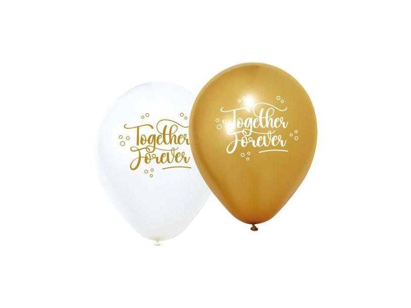 Together Forever Balloner