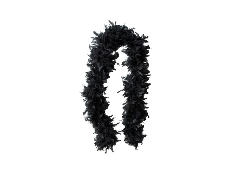 Schwarze Federboa, 100 G