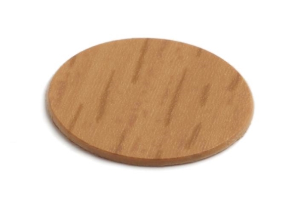 Cometic cover caps D16 (valnød 6077), 20 stk.