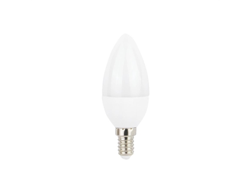 Okko Led Bulb C37 6W E14 510Lm 4000K Matte