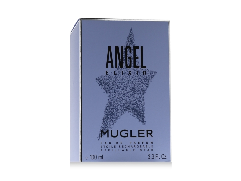 Mugler Angel Elixir Eau De Parfum Refillable 100 Ml (Woman)