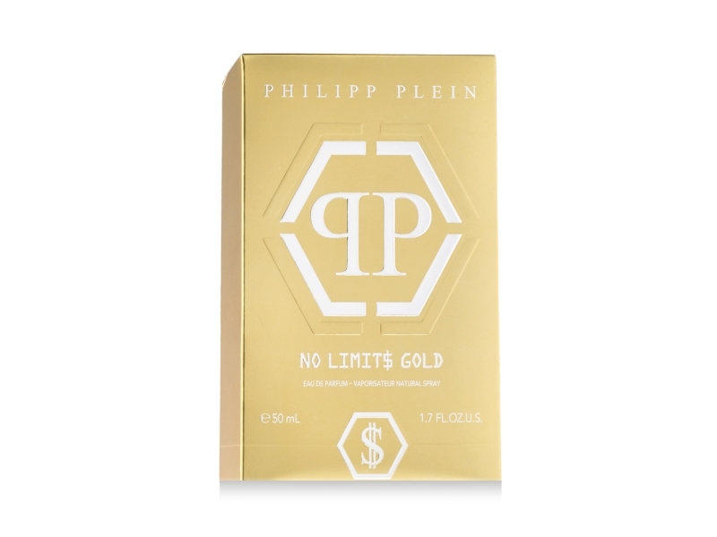 Philipp Plein No Limit Gold Eau De Parfum 50Ml