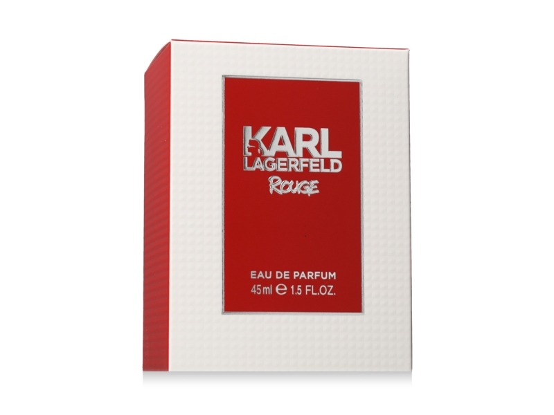 Karl Lagerfeld Rouge Eau De Parfum 45 Ml (Woman)