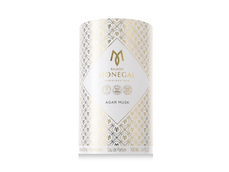 Ramon Monegal Agar Musk Eau De Parfum Spray 100Ml
