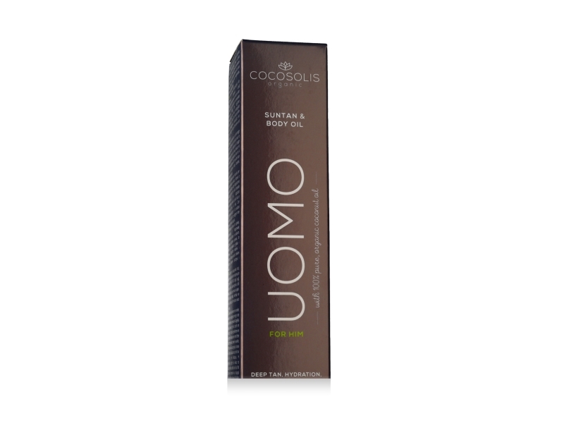 Cocosolis Uomo Suntan & Body Oil 110 Ml