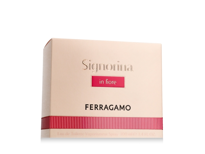 Ferragamo Signorina In Fiore Eau De Toilette 100 Ml (Woman)