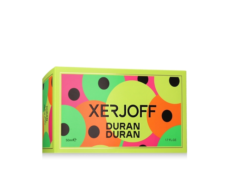 Xerjoff Blends Duran Duran Neo Rio Fluo Yellow Parfum Unisex 50 Ml (Unisex)
