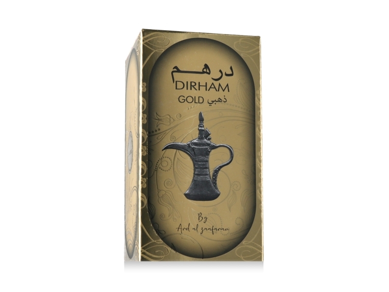 Ard Al Zaafaran Dirham Gold Eau De Parfum For Men - 100Ml
