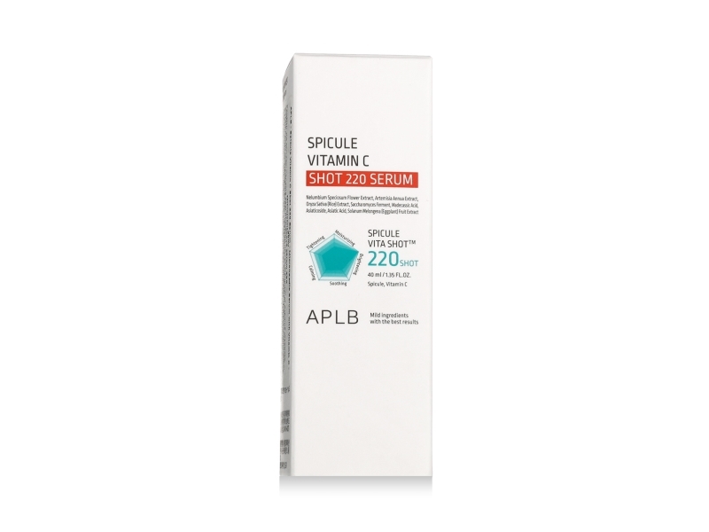 Aplb Spicule Vitamin C Shot 220 Serum 40 Ml