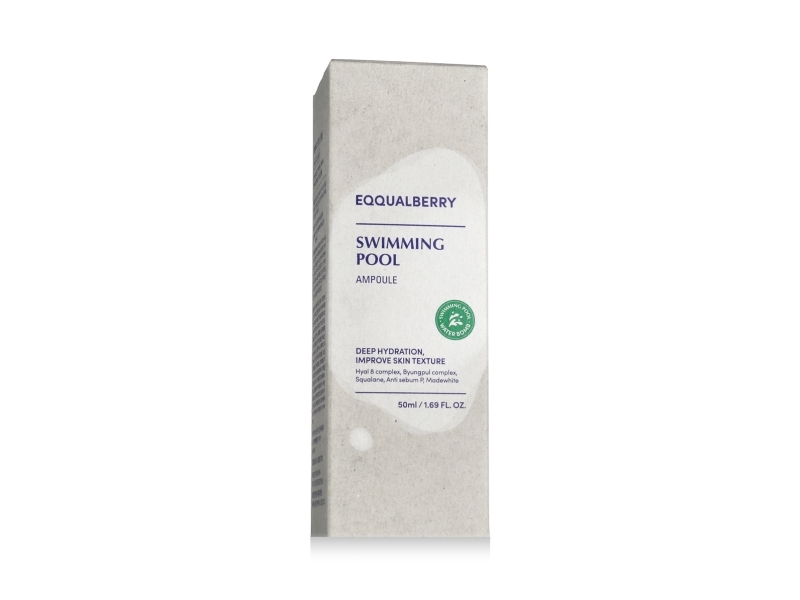 Eqqualberry - Swimming Pool Ampoule - 50 Ml