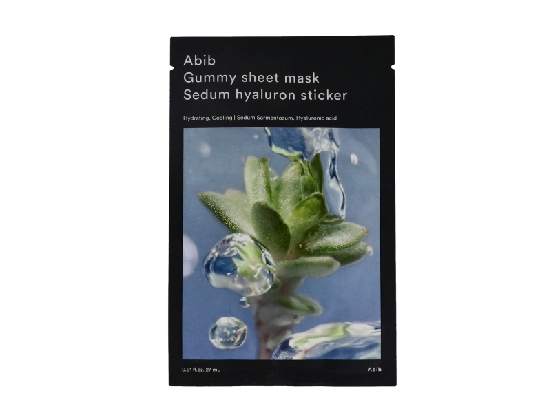 Abib Gummy Sheet Mask Sedum Hyaluron Sticker 27 Ml
