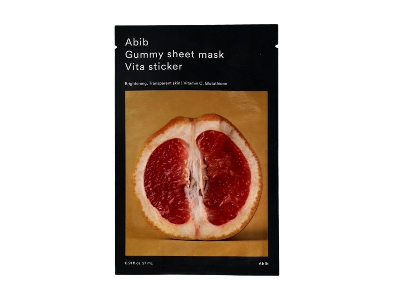Abib Gummy Sheet Mask Vita Sticker 27 ml