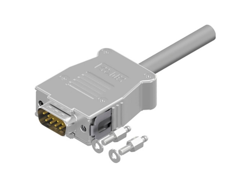 Conec Snaplock Tilslutningskabel Stik - Åben Ende 5 M 1 Stk