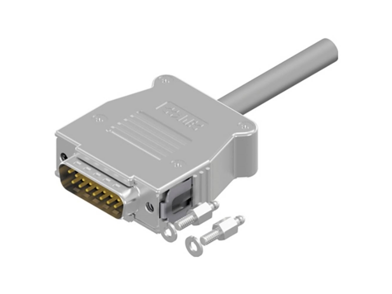 Conec Snaplock Anschlusskabel Stecker - Offenes Ende 5 M 1 Stück