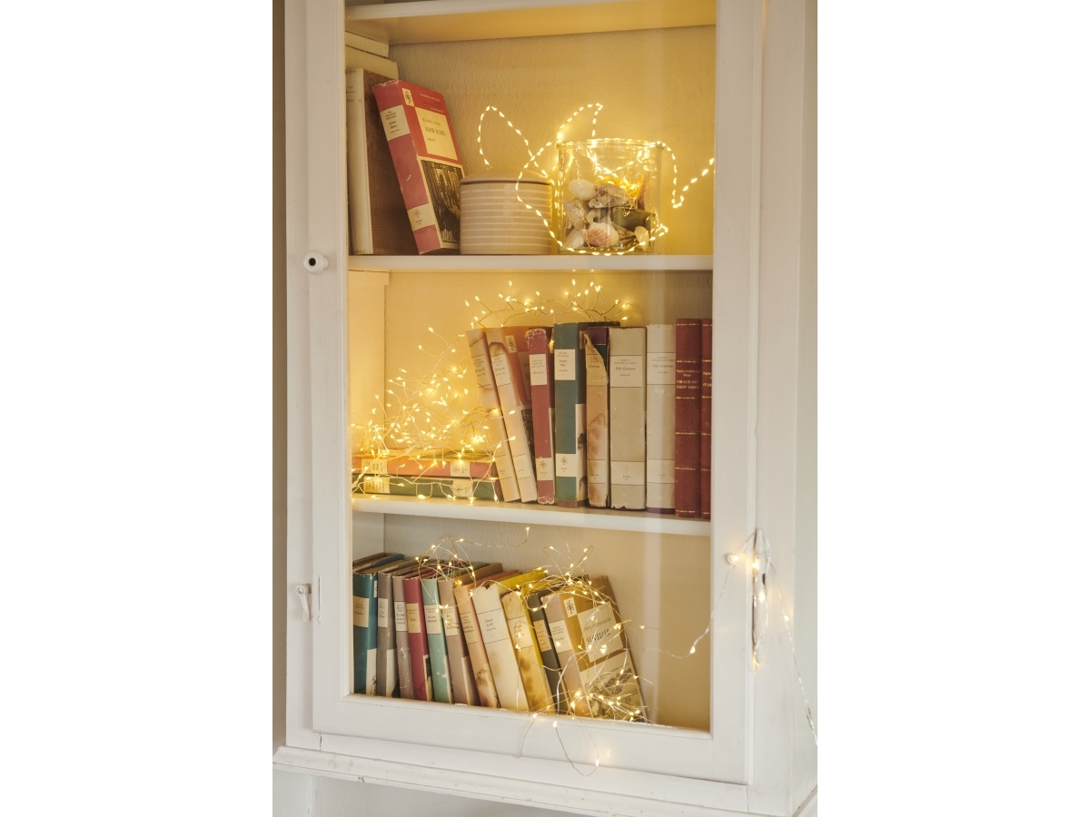 Sirius Home Knirke, 160 lamp(s), LED, Neutral white, Indoor/outdoor, Transparent, 2.4 W | Belysning - Annan belysning - Ljusslingor | GameStuff