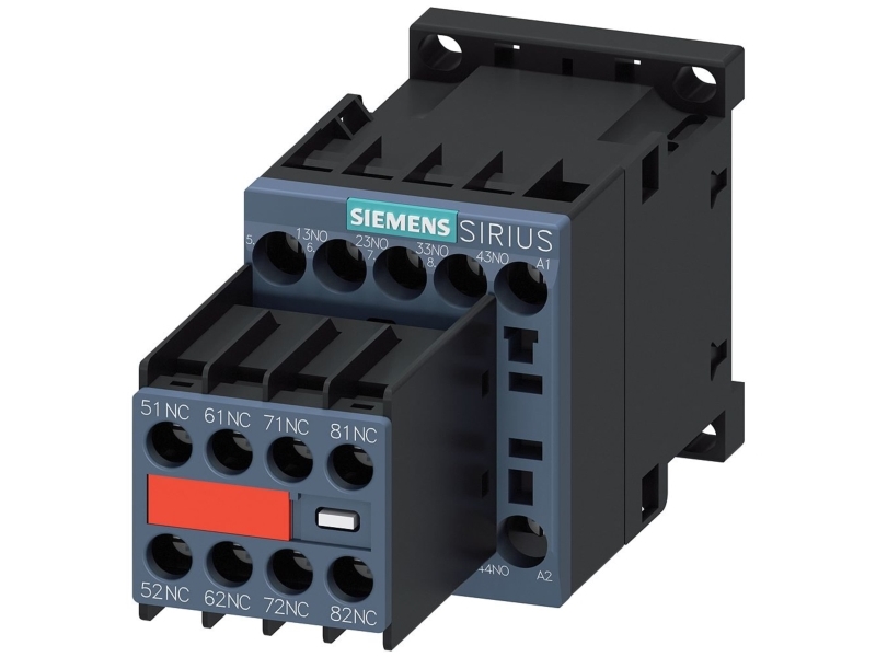 Siemens 3RH2244-1BB40, 50 mm, 61,5 mm, 120,5 mm, 324 g
