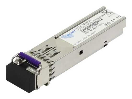 Allnet All4762-Indu, Faseroptik, 1000 Mbit/S, Mini-Gbic/Sfp, Lc, 9/125 Μm, 20000 M