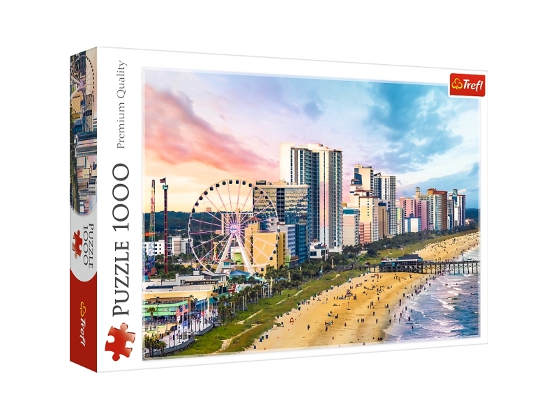Puzzle Trefl Puzzle 1000 Teile Plaza Myrtle Kalifornien Usa
