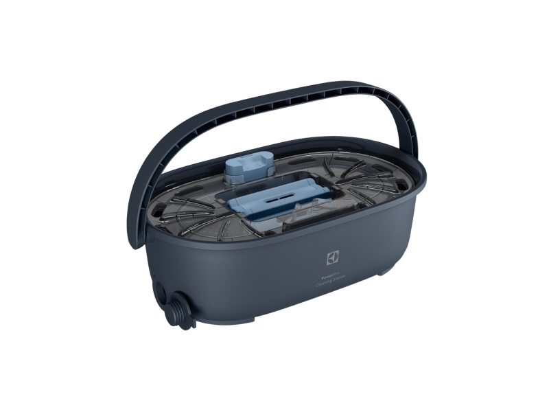 Electrolux Eppcs2, Rengøringsstation, Stick Vakuum, Sort, Blå, Grå, Kasse