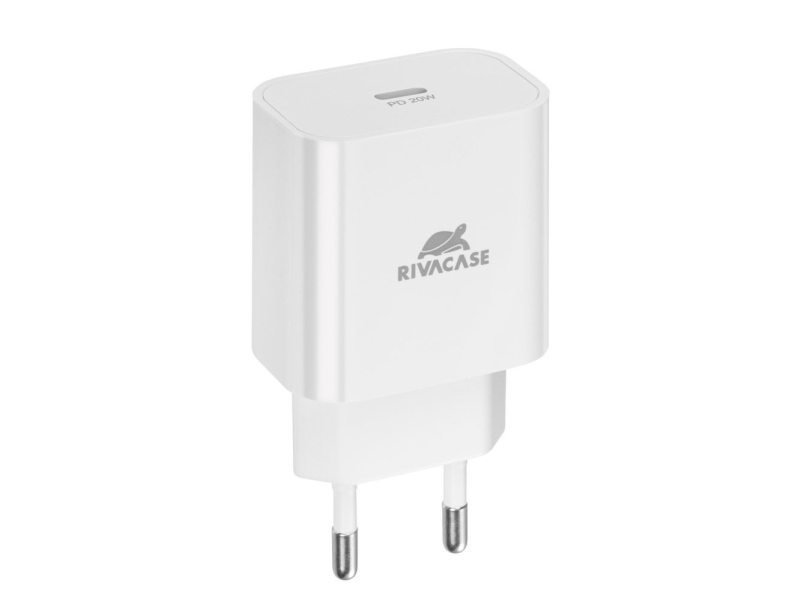 Mobile Charger Wall/White Ps4101 W00 Rivacase