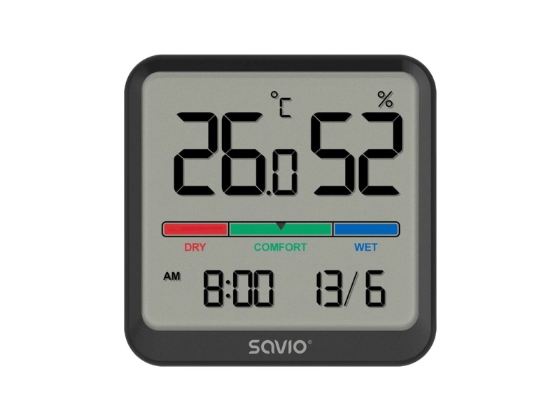 Savio Ct-01/B, Drinnen, Temperatursensor, Freistehend