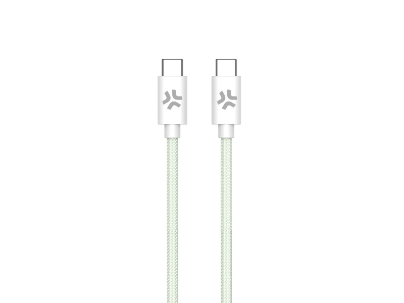 Usb-C - Usb-C Kabel 60W 1,5 M Grün