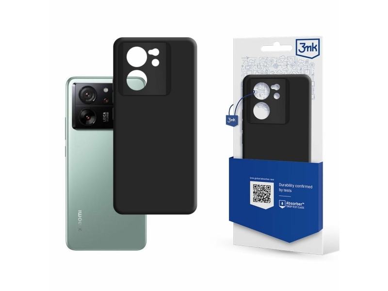 Handy-Rückseite 3Mk Xiaomi 13T, Mattschwarz