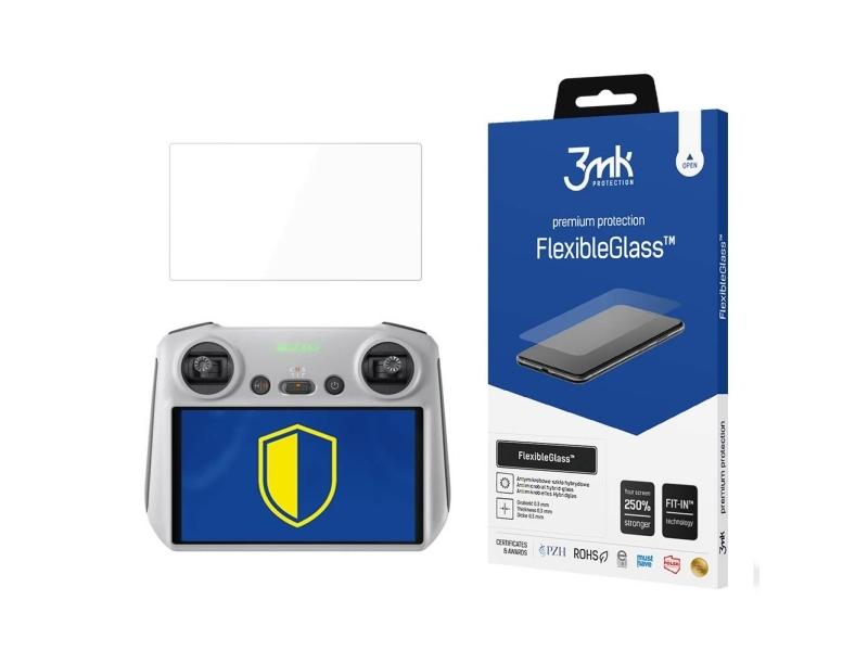 3mk FlexibleGlass™ hybridglas til DJI RC