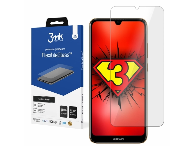 3Mk Flexibleglass Für Huawei Y6 2019