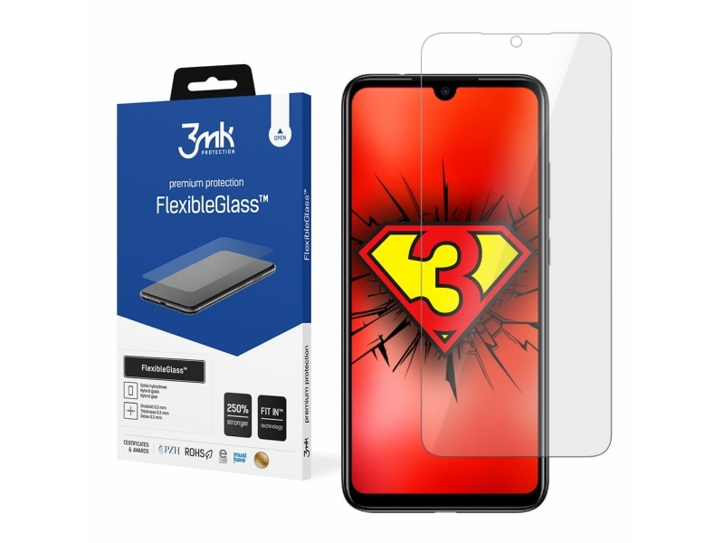 3Mk Flexibleglass, Redmi Note 7, 1 Stk