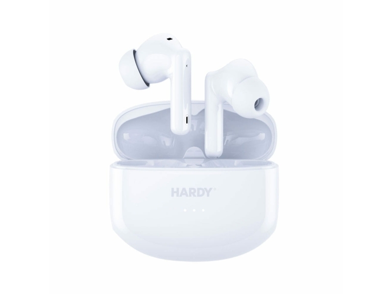 3Mk Hardy Lifepods Pro Kopfhörer Drahtlos Bluetooth 5.3 Anc Weiß