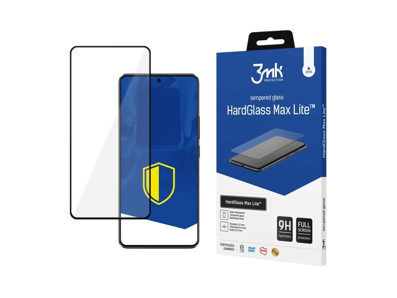 3Mk Hardglass Max Lite, Poco X6 Pro, 1 Stk